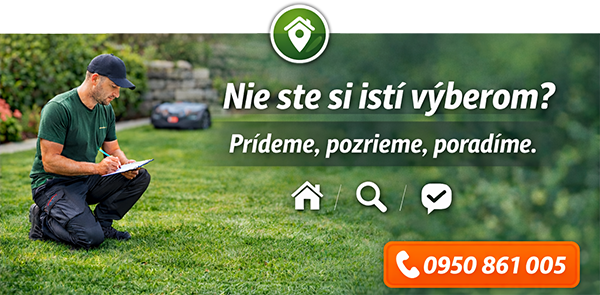 robotické kosačky obhliadka 26